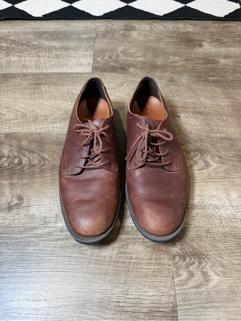Timberland SensorFlex Brown leather lace up oxfords men’s size 8